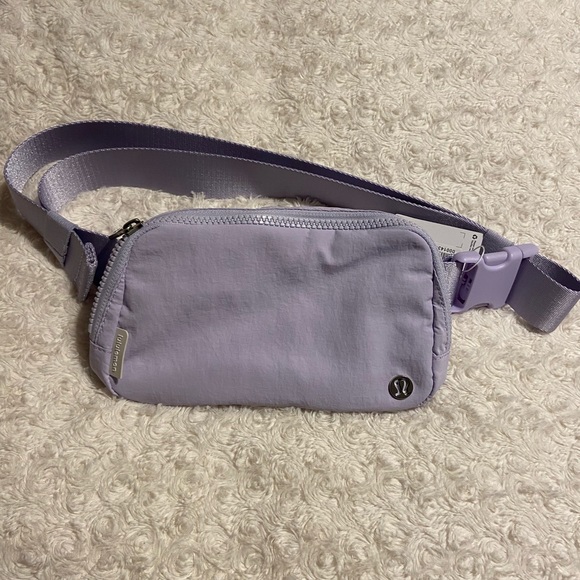 lululemon athletica Handbags - NWT Lululemon Lavender Belt Bag